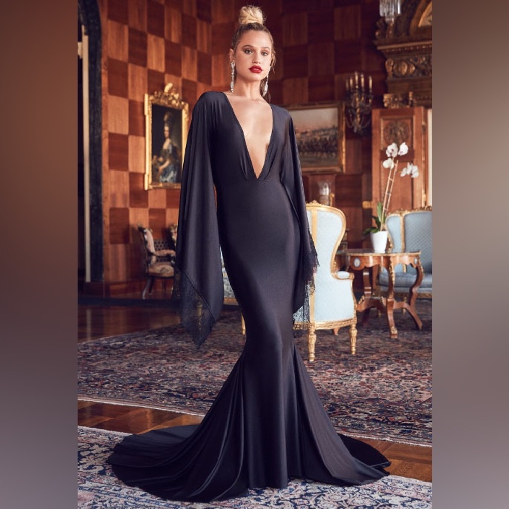 Revolve x Michael Costello gown
